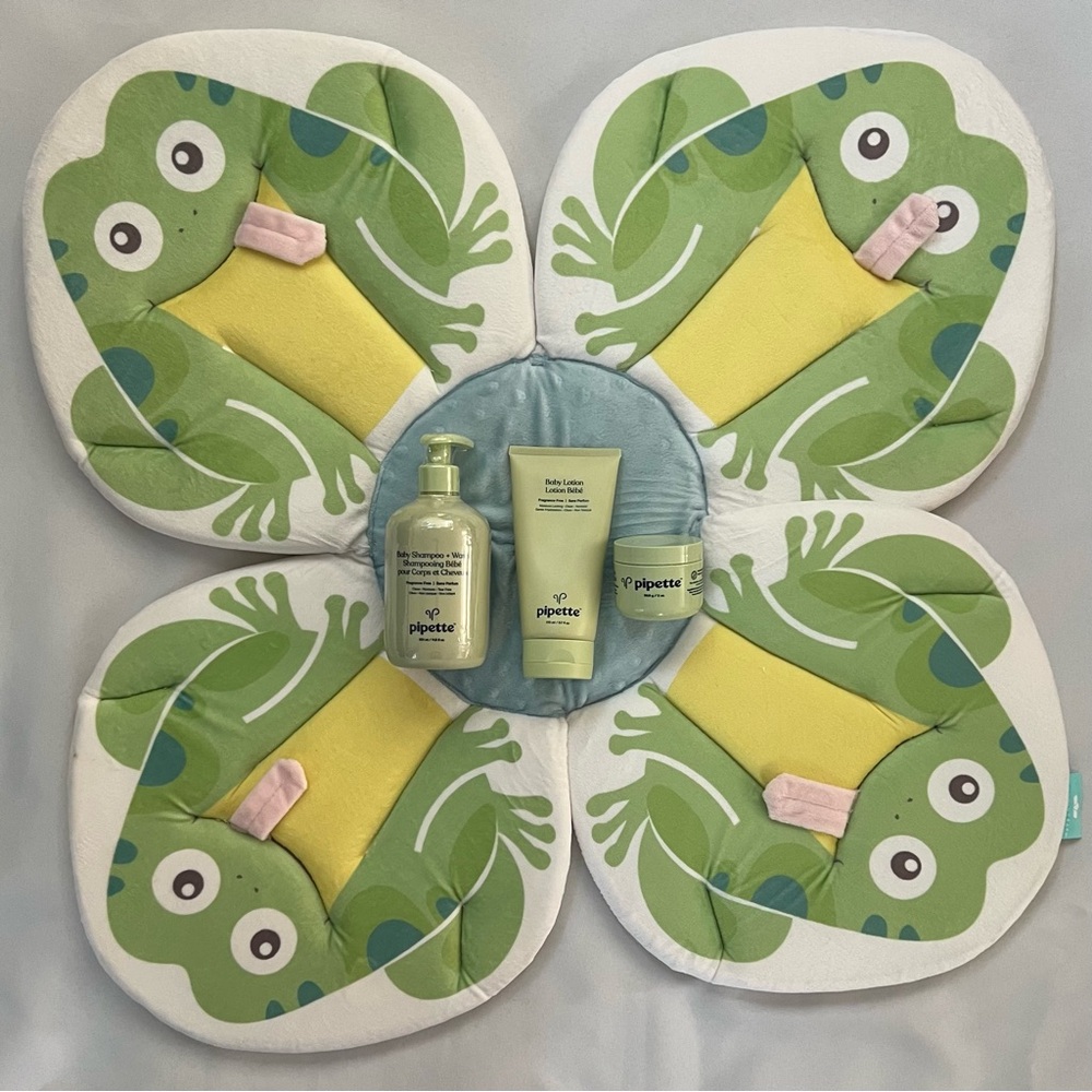 Blooming Bath Pond Pals & Pipette Bundle